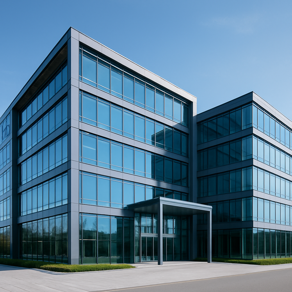 Mivanho B.V. Modern Office Building